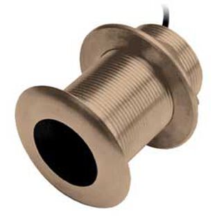 Airmar B150M 12&deg; Tilt Thru-Hull CHIRP Transducer