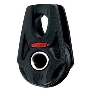 Series 30 Orbit Single Lashing Block with Self-Lubricating Nylatron&reg; Sheave