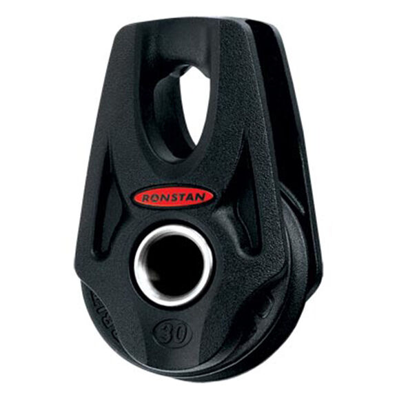 Series 30 Orbit Single Lashing Block with Self-Lubricating Nylatron&reg; Sheave image number 0