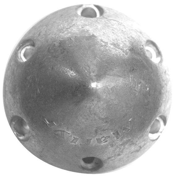 83mm Max Prop Aluminum Anode, OD: 3 1/8" (79mm), Length: 2 1/4" (57mm) image number 0