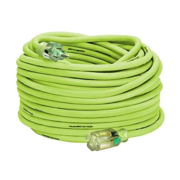 Flexzilla Pro Extension Cord 12/3 AWG 100' image number 0