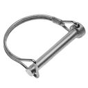 Coupler Safety Pin, Round image number 0