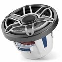 M6-880X-S-GmTi-i 8.8" Marine Coaxial Speakers, Gunmetal and Titanium Sport Grilles with RGB LED Lighting image number 6