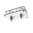 Rectangle Party Table with Dual Rail Mount image number 1