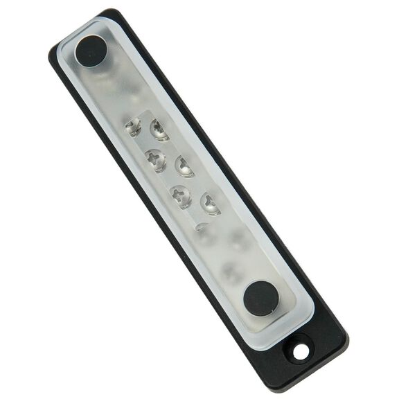CommonBus Dual 1/4" Stud + Ten #8 Screws - 150 Amp image number 0