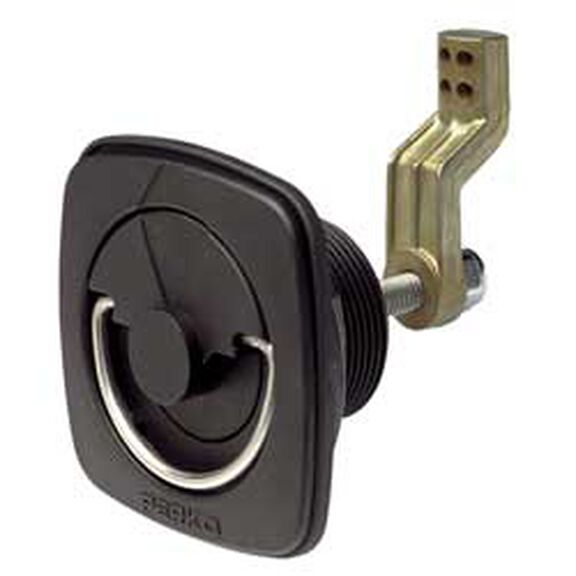 PERKO&reg; Non-Locking Flush Latch with Offset Cam Bar image number 0
