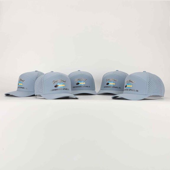Men's Bahamian Hogfish Baseball Cap image number 2