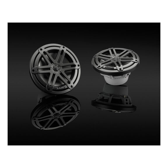 M3-770X-S-Gm 7.7" Marine Coaxial Speakers, Gunmetal Sport Grilles image number 6