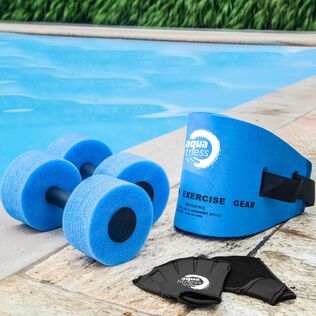 6 Piece Aqua Fitness Set