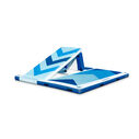 Floating Slide Dock Kit 10' x 8' x 6" Inflatable Platform image number 0