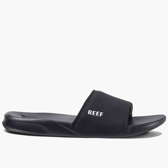 Men's Reef One Slide Sandals image number 1