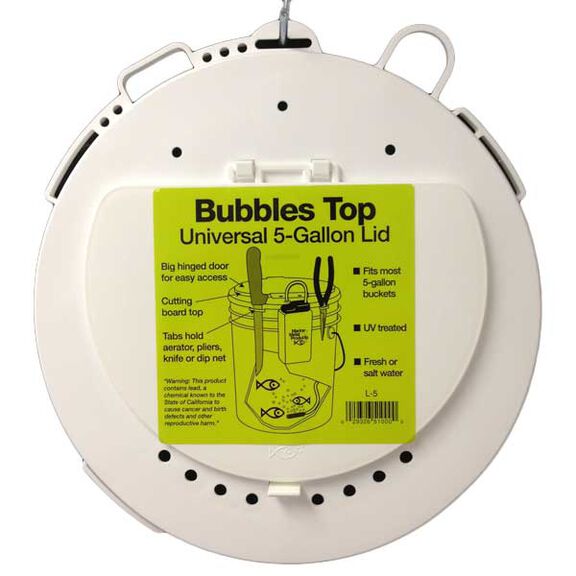 Multi-purpose Pail Lid image number 0