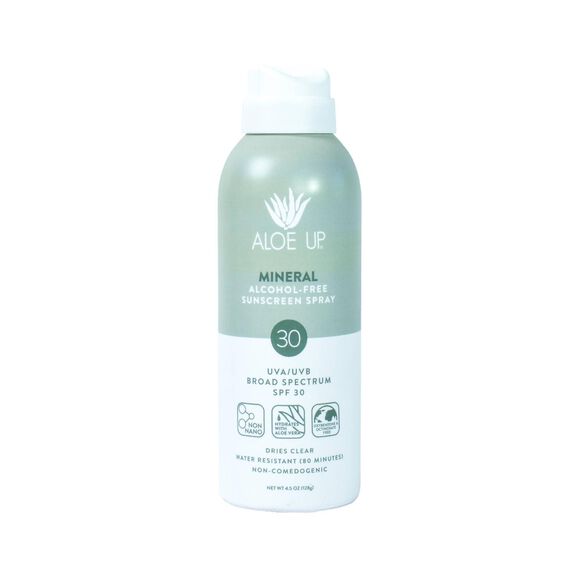 Mineral SPF 30 Sunscreen Spray, 4.5oz image number 0
