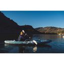 Platte 10ft 3 in Solo Inflatable Kayak, Smoke Blue image number 4