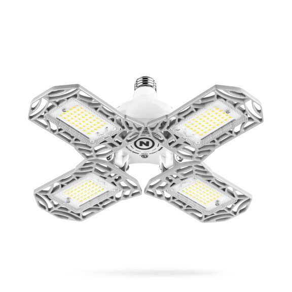High Bright  9000 Garage Light, 60 Watts image number 0