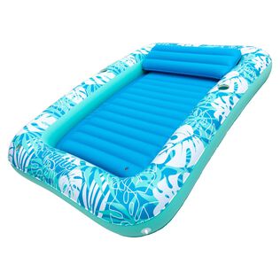 SUNTAN Float Pool Lounge, XL, Teal