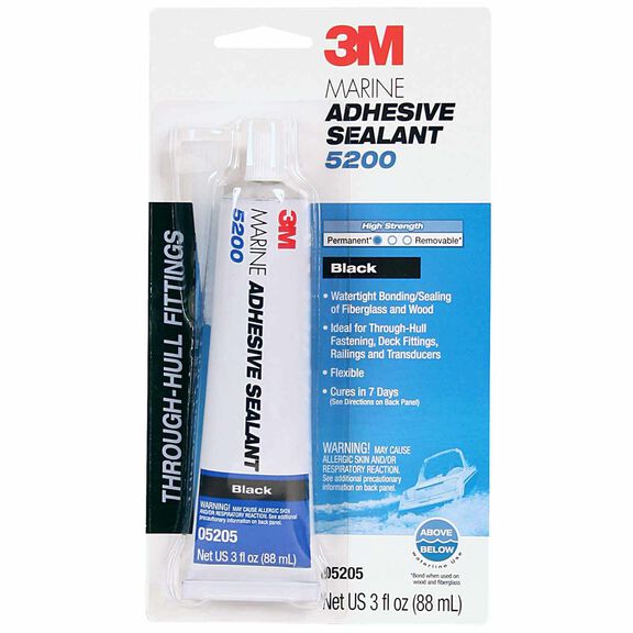 5200 Polyurethane Adhesive/Sealant, Black image number 0