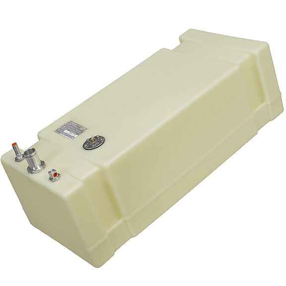 27 Gallon Permanent Below Deck Fuel Tank, 36.5"L x 16"W x 11.75"H image number 0
