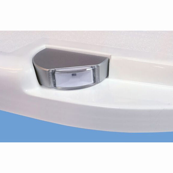 Surface Mount Aluminum Starboard Navigation Light, 2 Nautical Miles, Green image number 1