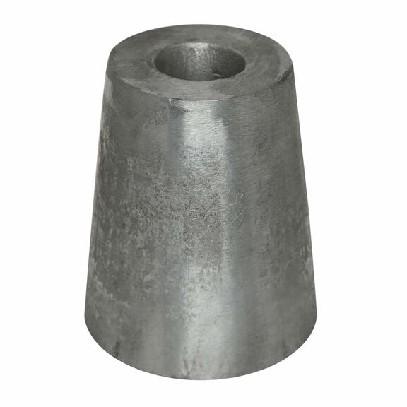 Beneteau&trade; Aluminum Prop Nut Anode, 0.32" ID, 2.02" OD, 2.62"H image number 0