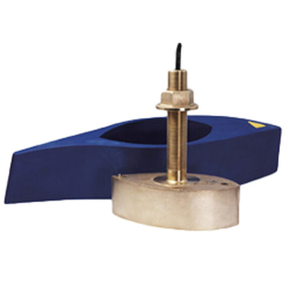 B260 Thru-Hull Dual Frequency Transducer with Fairing Block image number 0