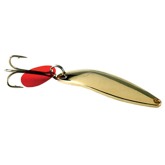 Casting Spoon with Bucktail, 1/4 oz. image number 0