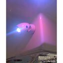 GAI2 Positionable LED Light with Heavy-Duty Base, Full-Color Output with White Housing image number 1