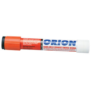 Handheld Orange Smoke Flare, Single Flare