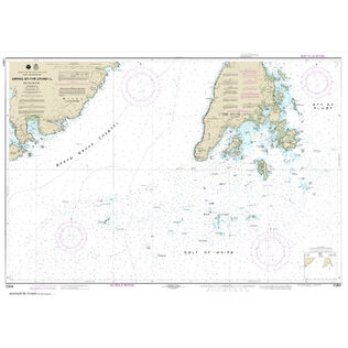 #13392 Grand Manan Channel Southern Part (Metric)