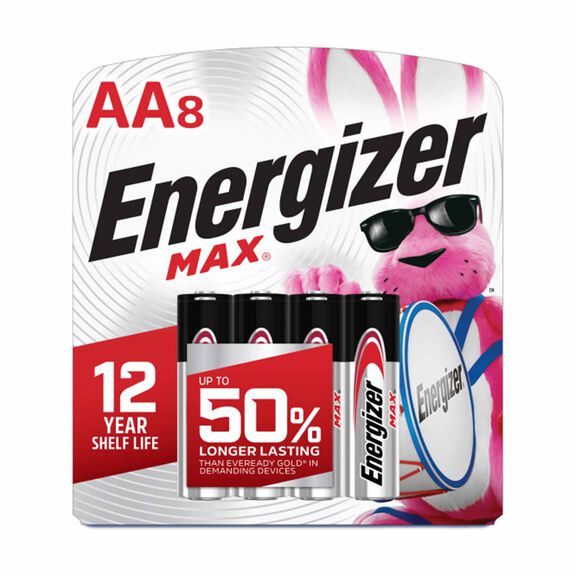 Energizer MAX AA Batteries image number 0
