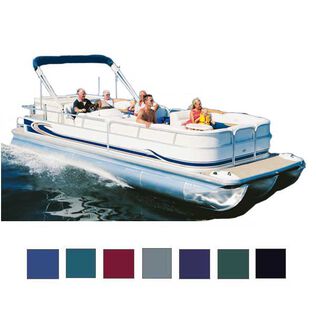 Pontoon Cover, OB, Teal, Hot Shot, 21'1"-22'0", 102" Beam
