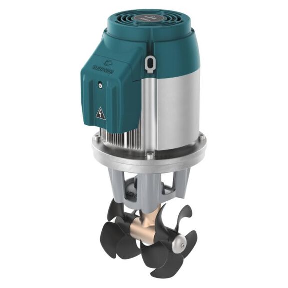 Side-Power eVision E100/185mm 48V DC Brushless DC Tunnel Thruster Twin Prop image number 0
