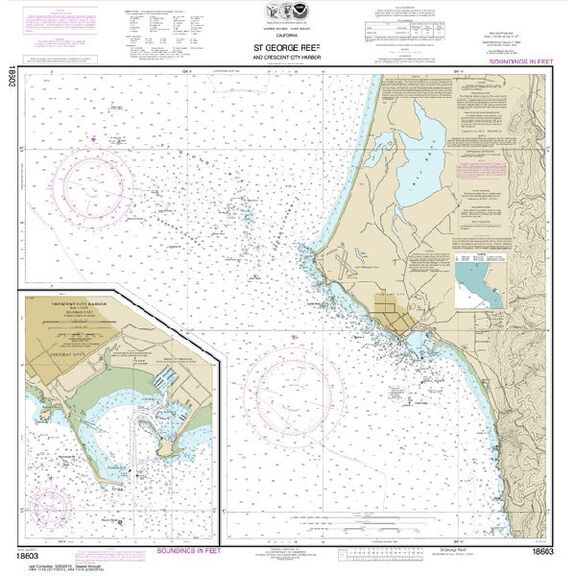 #18603 St. George Reef Crescent City Harbor Crescent City image number 0