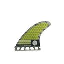 4.75 Carbon Wakesurf Fin Set with Key image number 2
