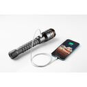 Davinci&trade; 3200L Flashlight with Power Bank & Push Button Mode Selector image number 2