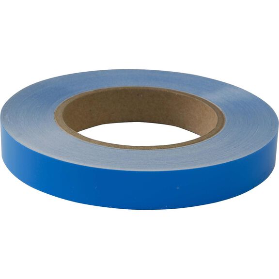 Premium 1/2" X 50' Single Pinstripe - Olympic Blue image number 0