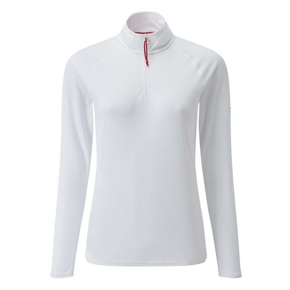 Women's UV Tec 1/4 Zip Shirt image number 0