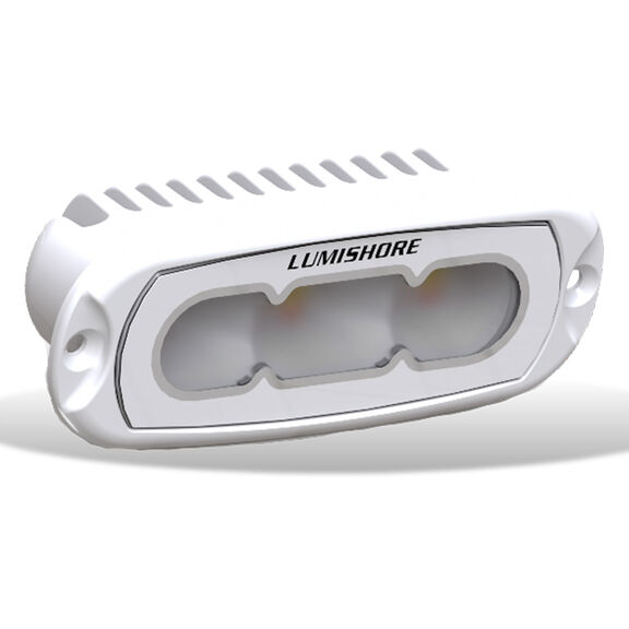 Lumishore 4" LUX LED Floodlight, 1,050 Lumen, CRGBW image number 0
