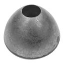 Flexofold&trade; Magnesium Prop Nut Anodes, 0.33" ID, 2.6" OD, 1.5" Height image number 0