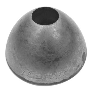 Flexofold&trade; Magnesium Prop Nut Anodes, 0.33" ID, 2.6" OD, 1.5" Height
