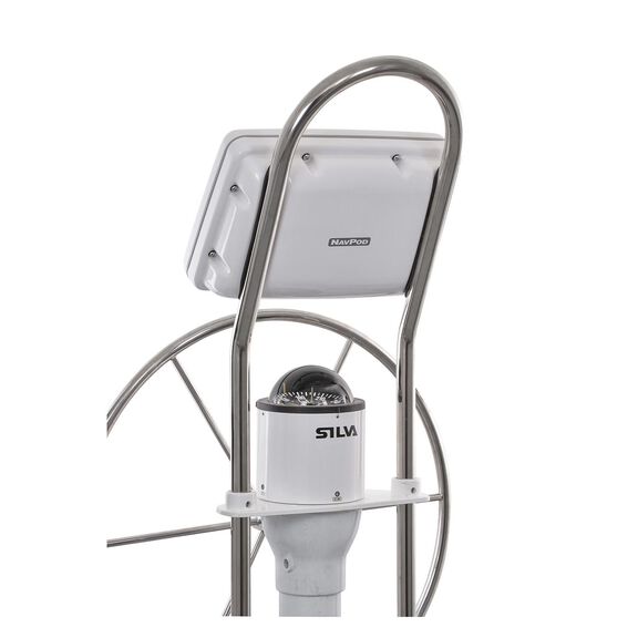 SailPod Pre-Cut for Simrad NSS12 evo3 and B&G Zeus3 12 for 12"W Guard image number 0