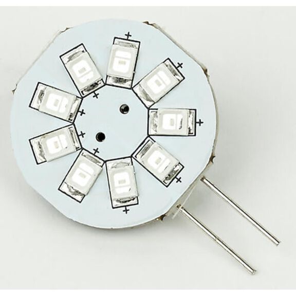 Imtra Blue Mini G4 LED Replacement Bulb - 10-30VDC 1.5W Directional image number 0