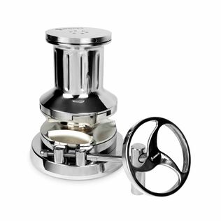 Vertical Axis Stainless Steel, NV16, 3500W, 24V, 12mm ISO 13mm DIN766  With Drum