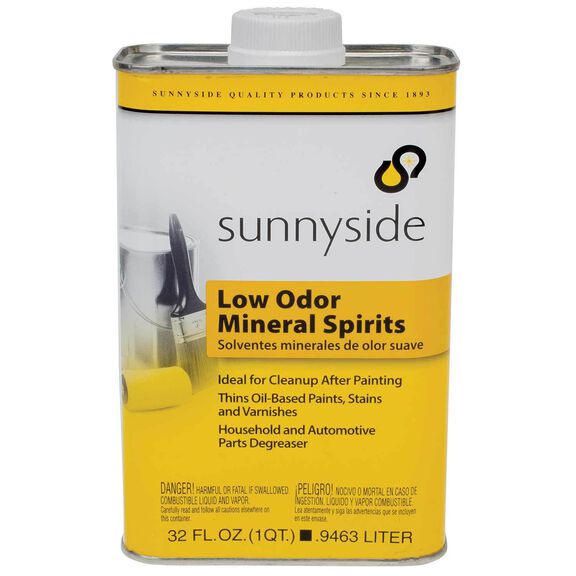 Low Odor Mineral Spirits, Quart image number 0
