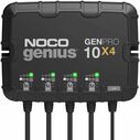Noco Genius GENPRO10X4 Onboard Waterproof Marine Battery Charger with Precision Smart Charging, Battery Repair Mode and Advanced Temperature Compensation, 40 Amp, 12V, 4-Bank image number 0