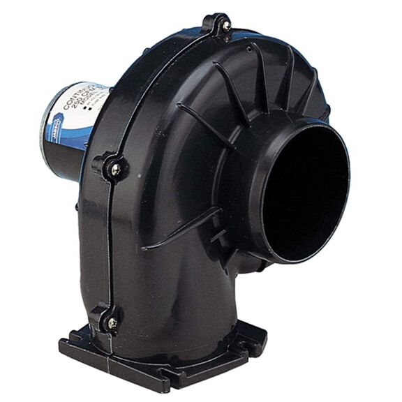 Flangemount 4" Blower, 250 CFM, 24V DC image number 0