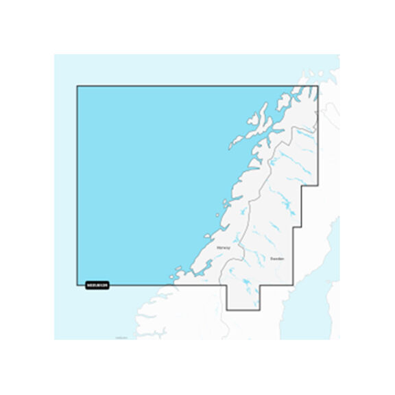 Navionics+ EU053R Norway, Trondheim to Tromso, Electronic Chart image number 0