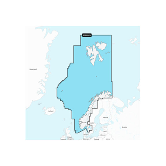 Navionics+ EU649L Norway, Electronic Chart image number 0