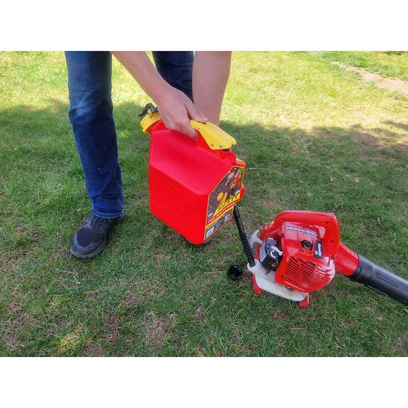 5 Gallon Spill Free Spout Safety Gasoline Can image number 1