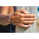 Recycled Bracelet, Signature Blue image number 4